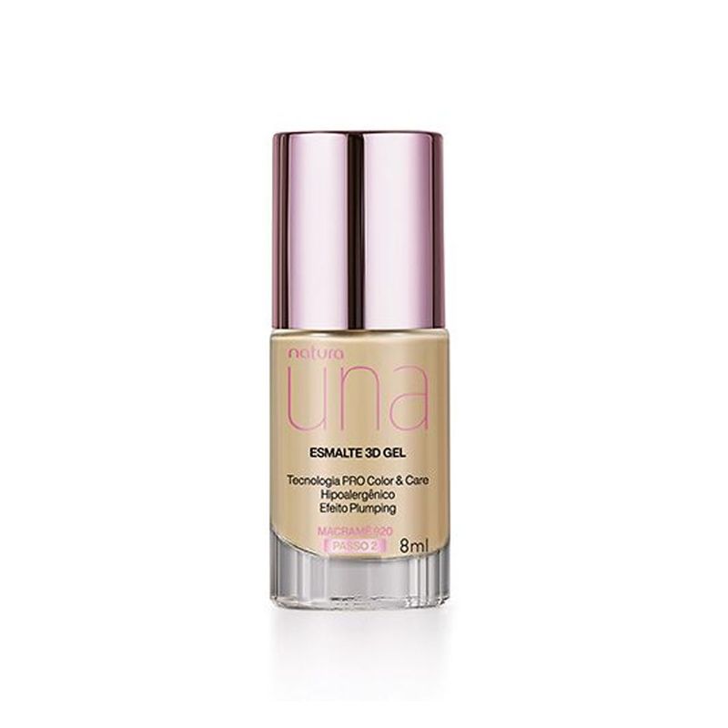 NATURA - Esmalte 3D Gel macramé 920 Natura Una