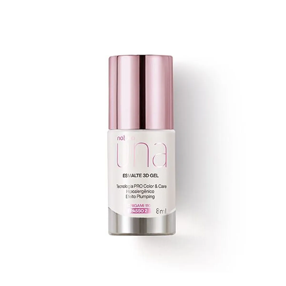 NATURA - Esmalte 3D Gel origami 110 Natura Una