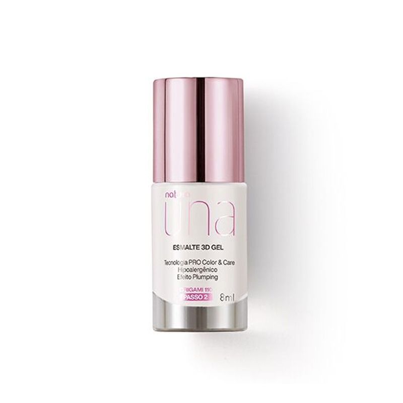NATURA - Esmalte 3D Gel origami 110 Natura Una