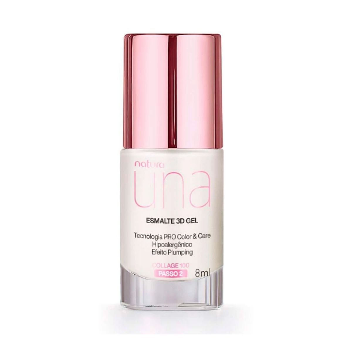 NATURA - Esmalte 3D Gel Collage 100 Natura Una