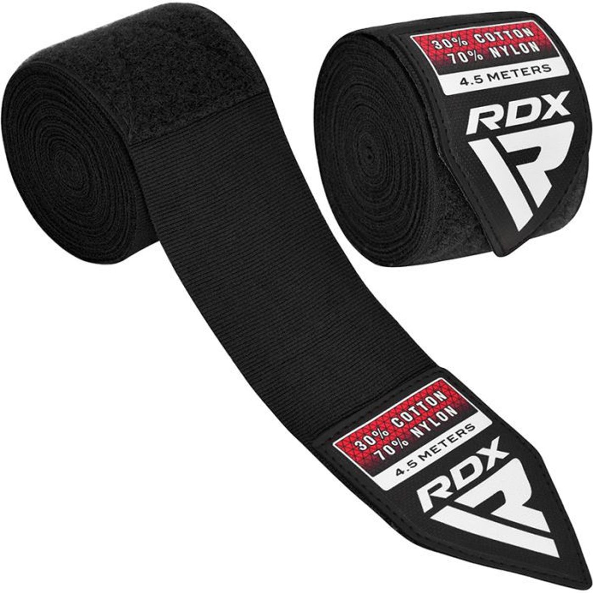 RDX - Venda para Box RDX Elastica 4.5 Mt color Negro