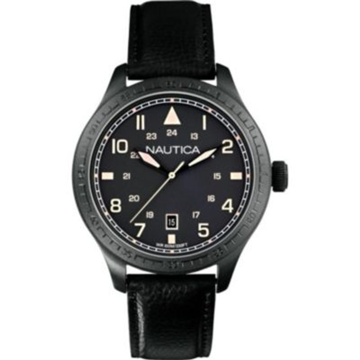NAUTICA - Reloj cuarzo nautica a11107g negro