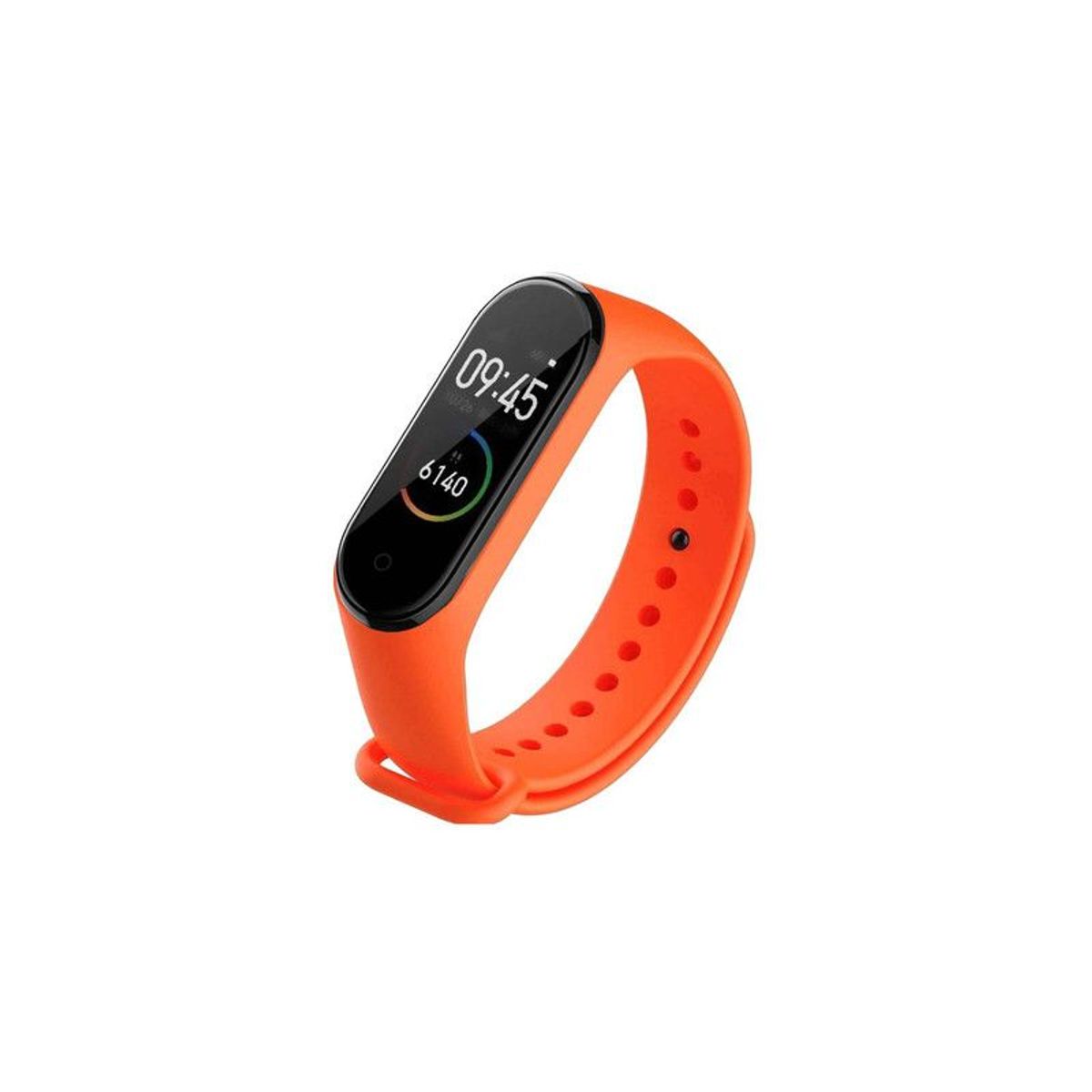 GENERICO - Correa de Silicona Para Xiaomi Mi band 5/6/7 - Naranja