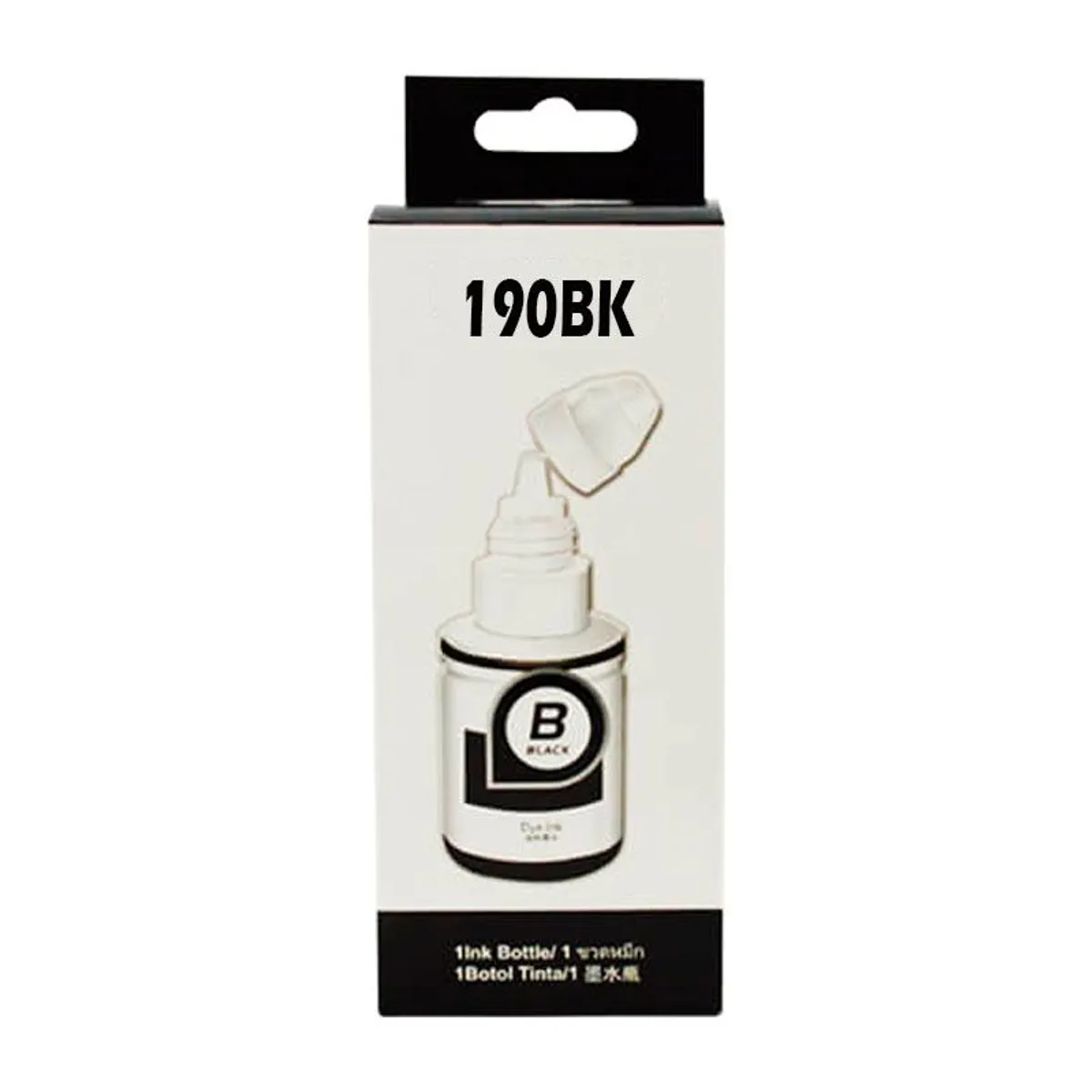 GENERICO - Tinta Gi190 Para Canon Compatible Negro G3110 G3100
