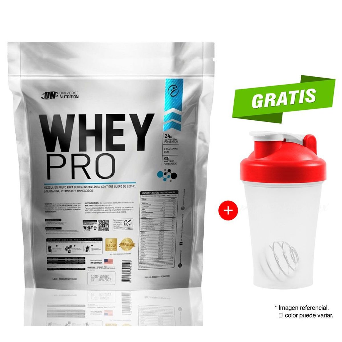 UNIVERSE NUTRITION - Proteína Universe Nutrition Whey Pro 5 Kg Vainilla