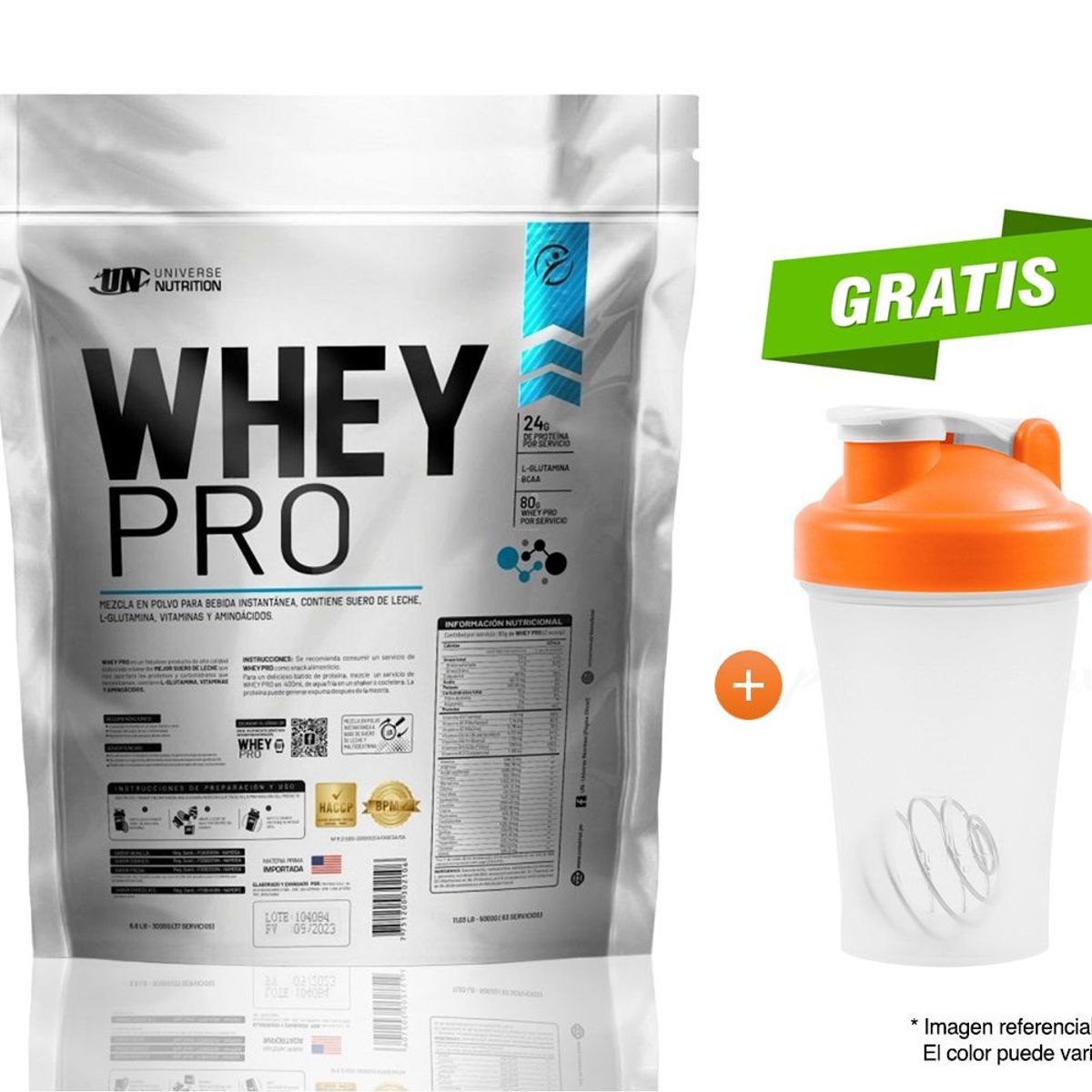 UNIVERSE NUTRITION - Proteína Universe Nutrition Whey Pro 5 Kg Chocolate