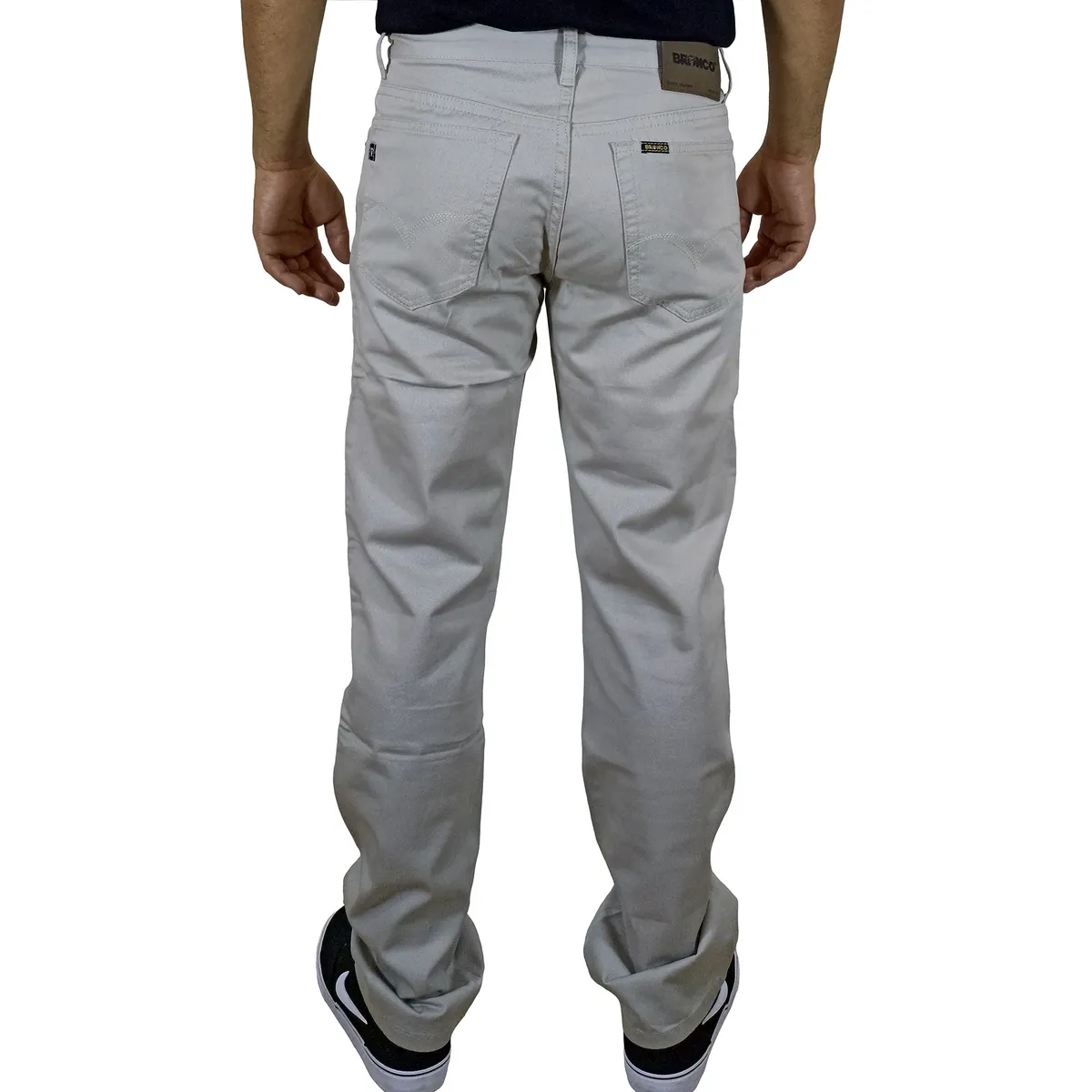 GENERICO - Pantalón Jean Clásico Para Hombre - Arena