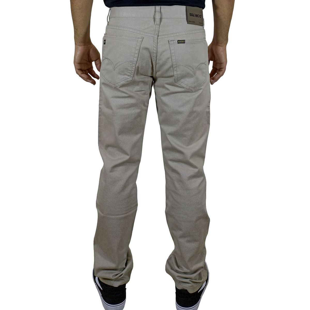 GENERICO - Pantalón Jean Clásico Para Hombre - Beige