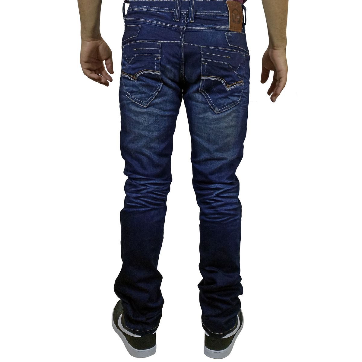 GENERICO - Pantalón Jean Moda Para Hombre - Azul