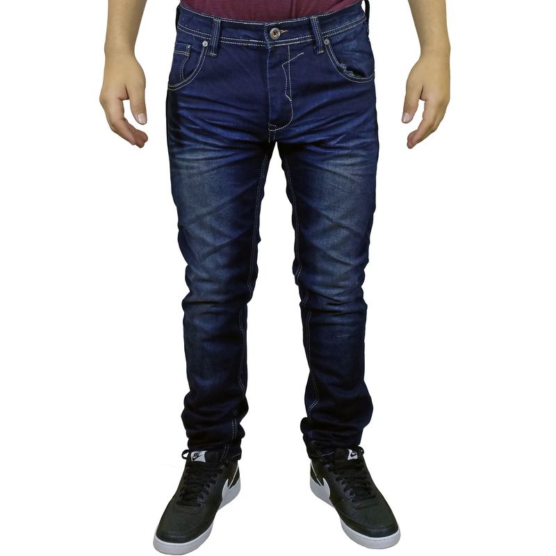 GENERICO - Pantalón Jean Moda Para Hombre - Azul