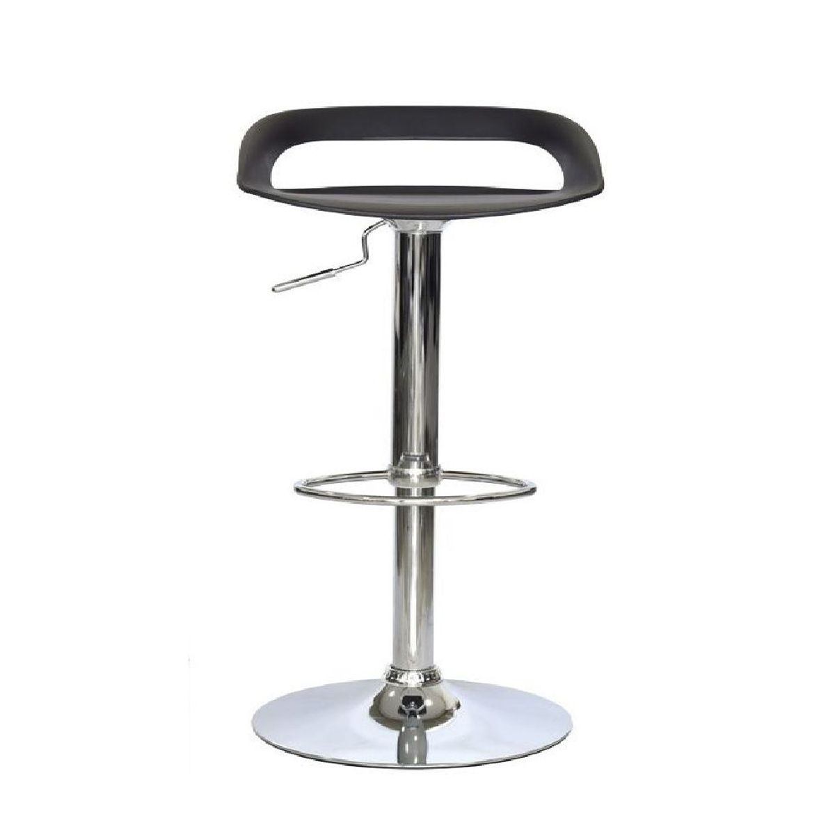 MOBELART - Banco para Bar Tribeca giratoria Negro möbelArt