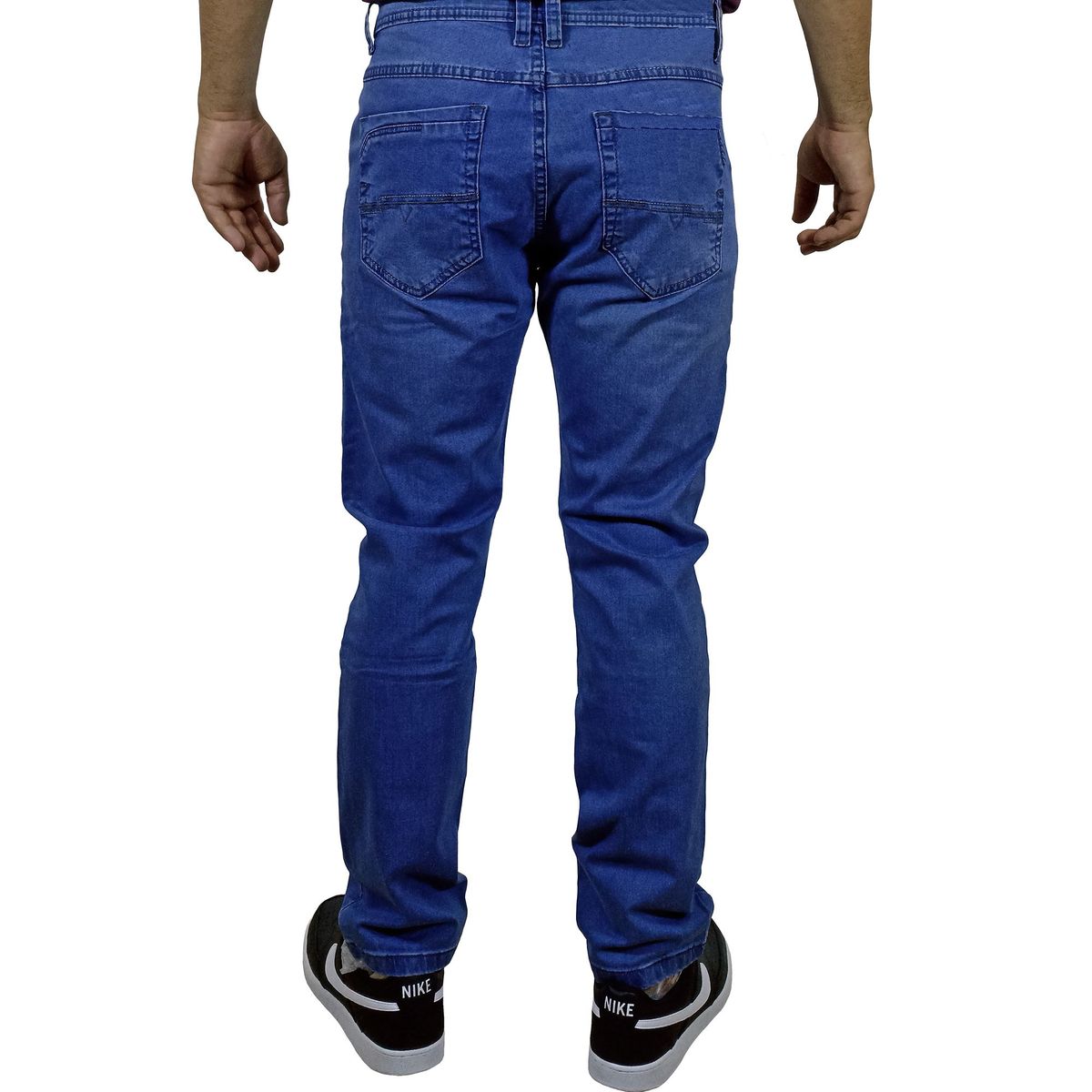 GENERICO - Pantalón Jean Moda Para Hombre - Azul