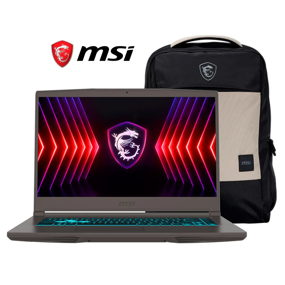 MSI - Laptop Gaming MSI Thin 15 B13UC 15.6" FHD IPS, Core i7-13620H, Ram 16GB, SSD 512GB, RTX 3050, Win 11