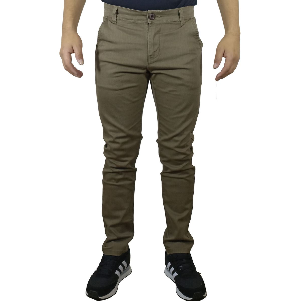 GENERICO - Pantalón Drill Moda Para Hombre - Camel