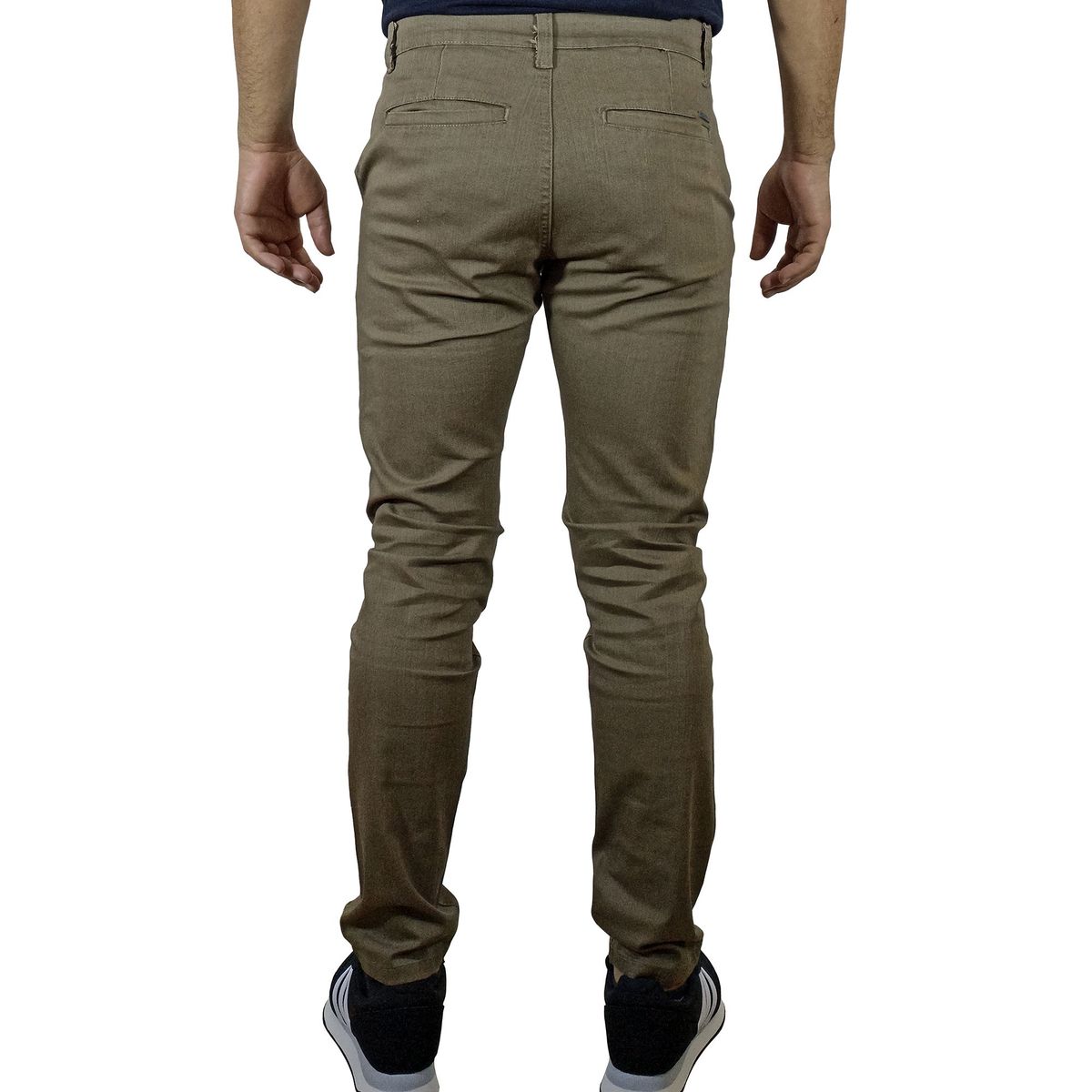 GENERICO - Pantalón Drill Moda Para Hombre - Camel