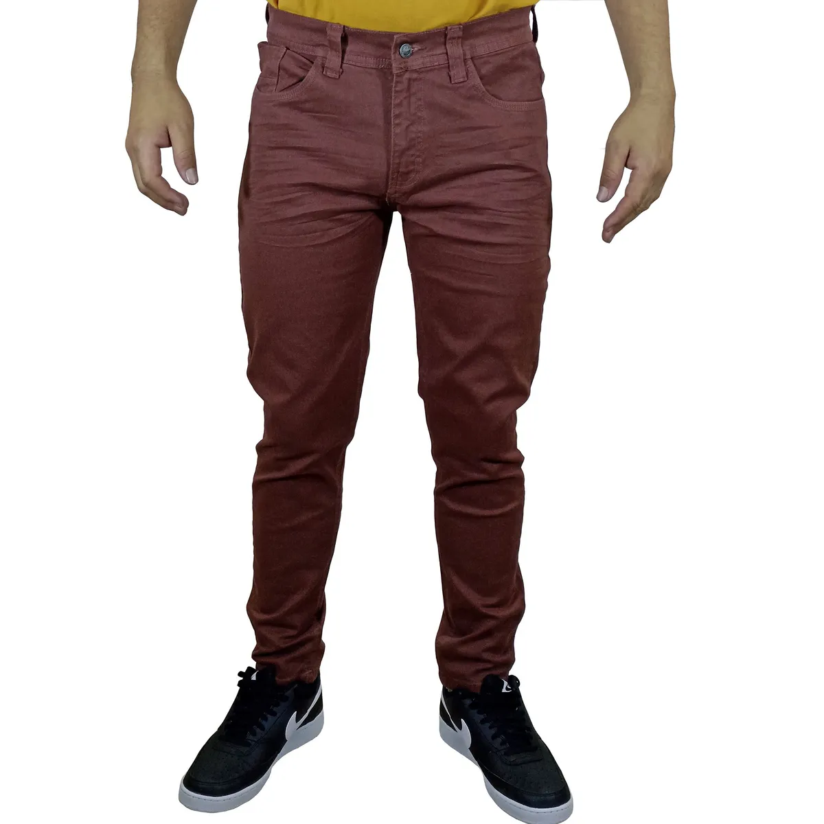 GENERICO - Pantalón Drill Moda Para Hombre - Arena