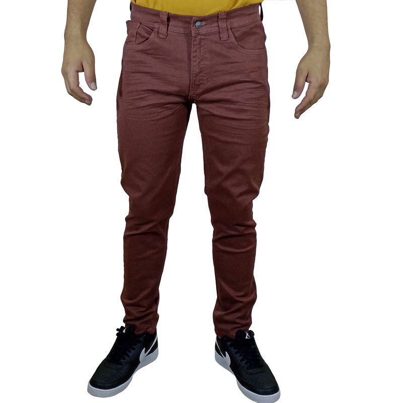 GENERICO - Pantalón Drill Moda Para Hombre - Arena