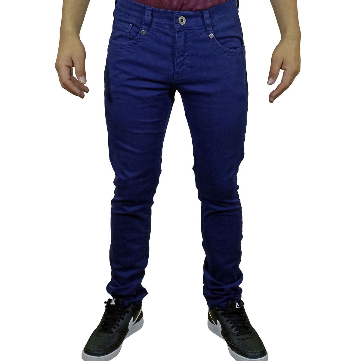 GENERICO - Pantalón Drill Moda Para Hombre - Azul