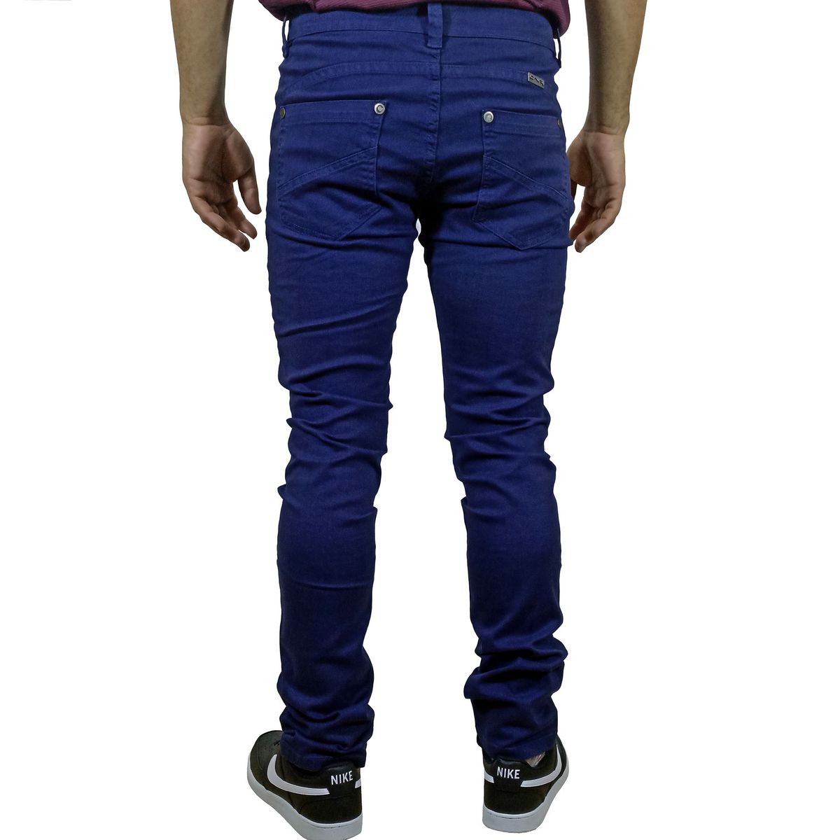 GENERICO - Pantalón Drill Moda Para Hombre - Azul
