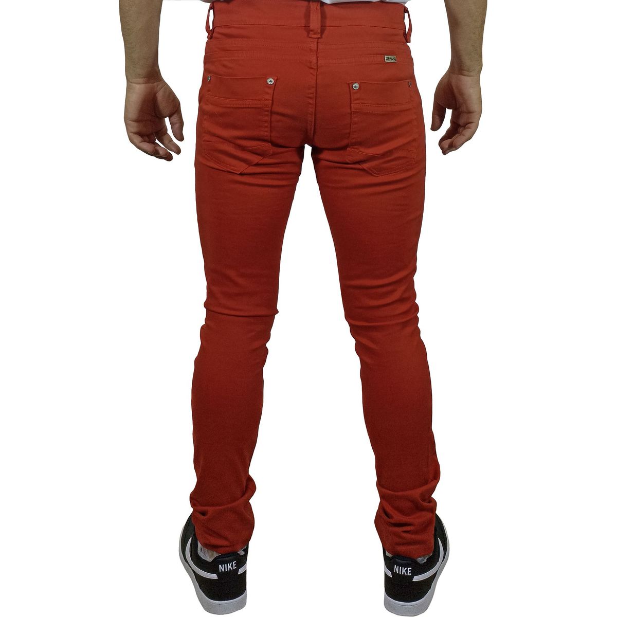 GENERICO - Pantalón Drill Moda Para Hombre - Naranja