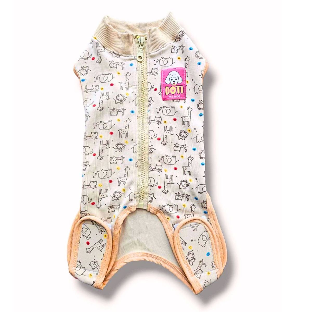 GENERICO - Faja Post Operatoria para Perro Macho - XS 35-40cm