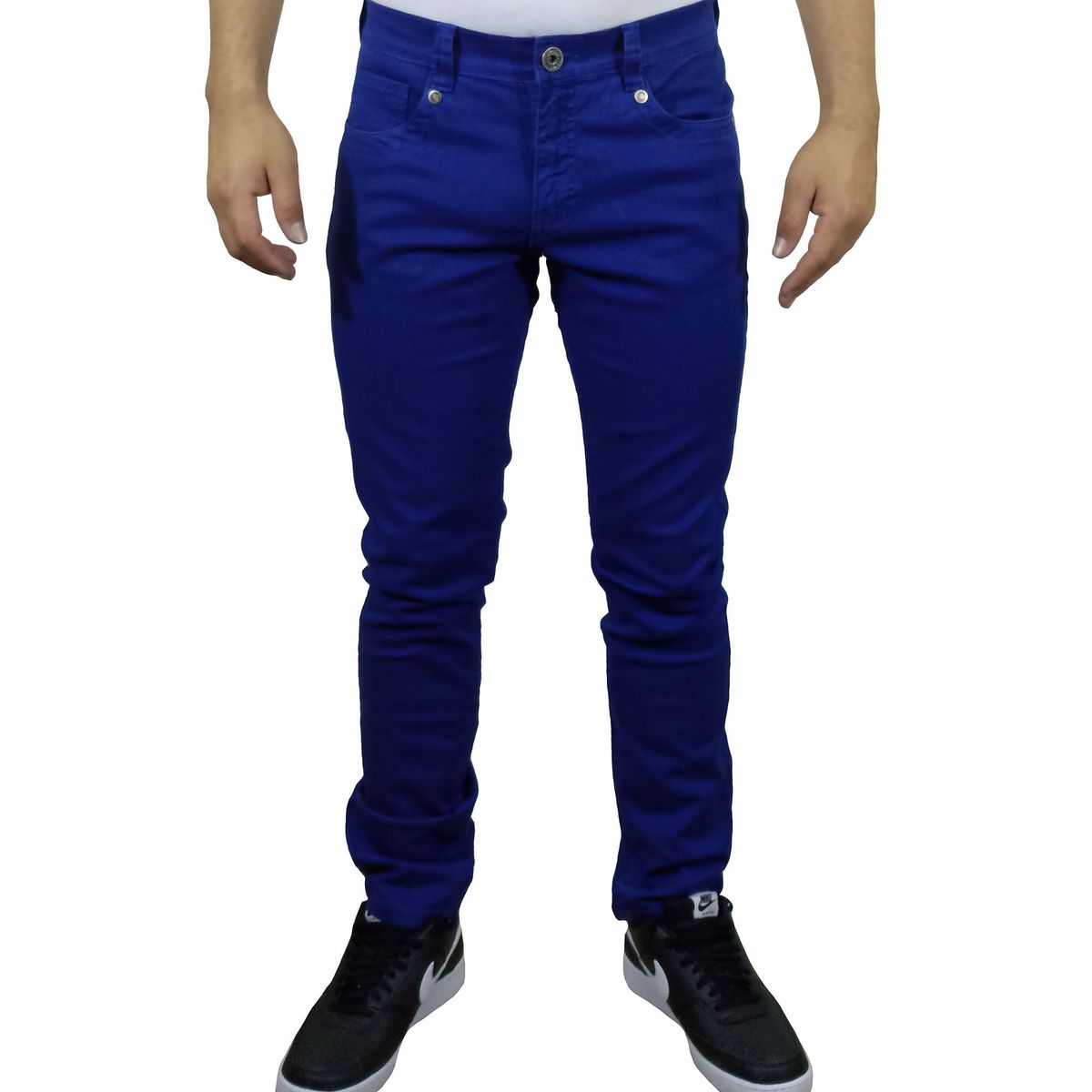 GENERICO - Pantalón Drill Moda Para Hombre - Azul