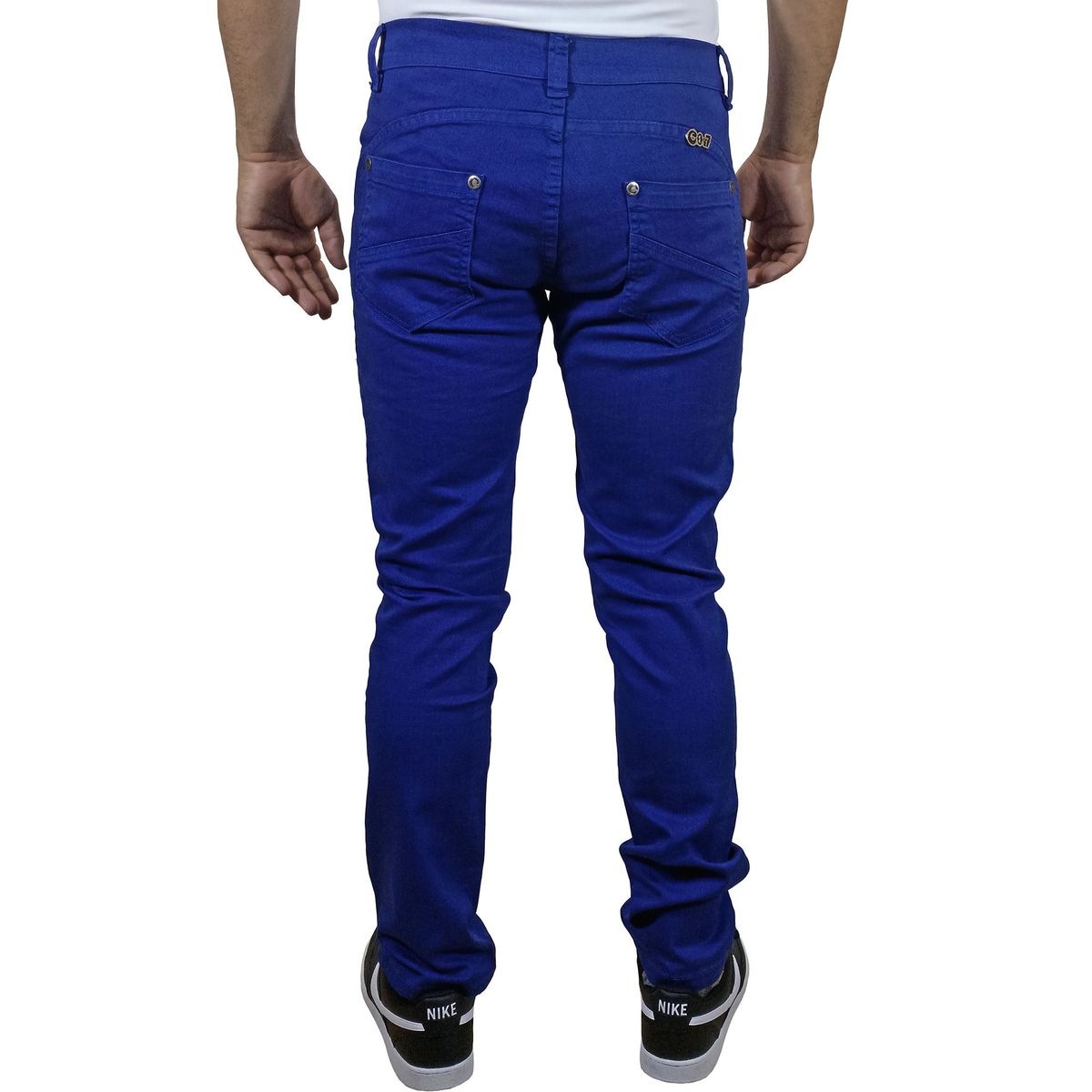 GENERICO - Pantalón Drill Moda Para Hombre - Azul
