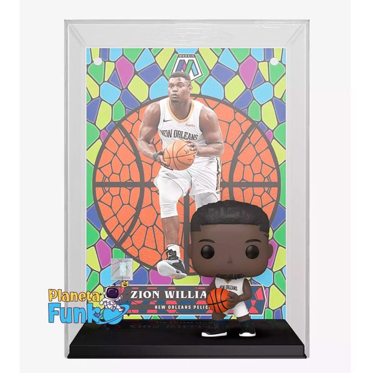 FUNKO - NBA ZION WILLIAMSON PELICANS BASKET