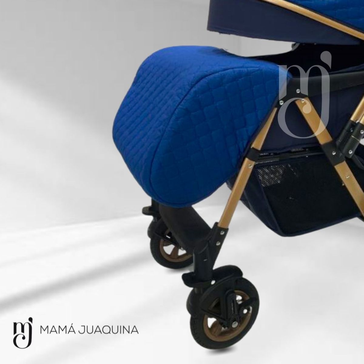 KIDS - Coche Cuna de Lujo «TURQUÍA» Edición Limitada Blue