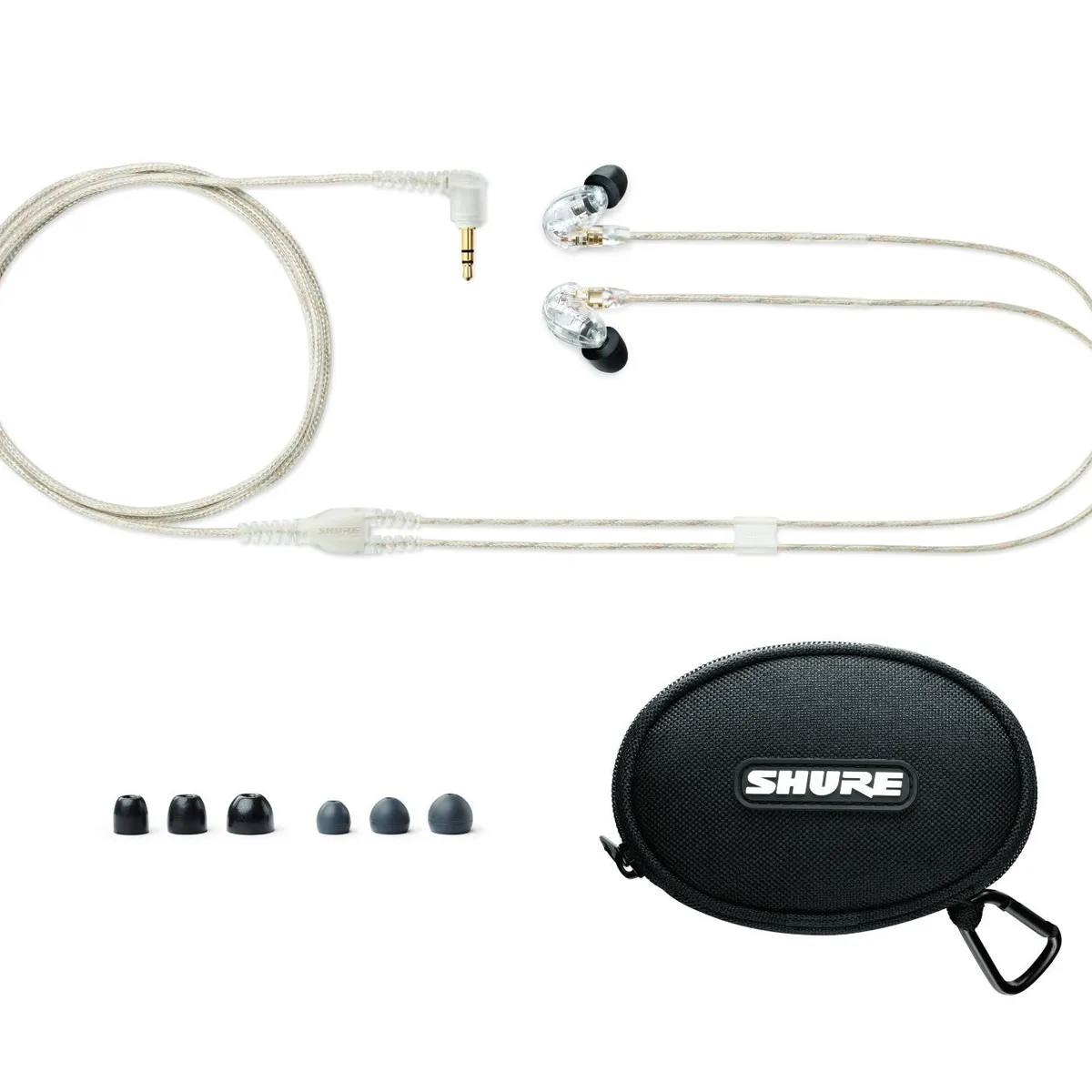 SHURE - SE215 Shure - Audífonos In Ear para monitoreo