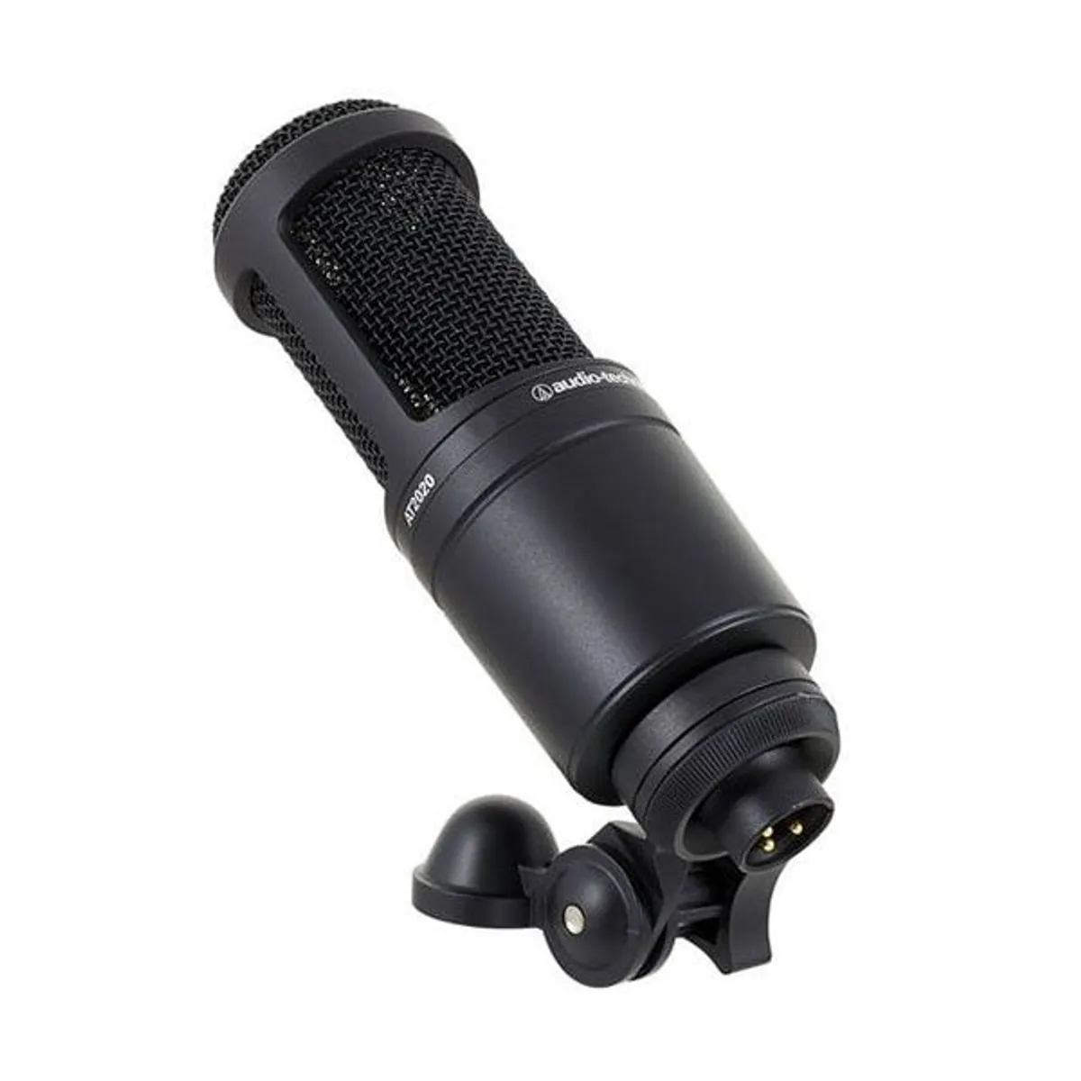 AUDIO TECHNICA - AT2020 Audio Technica - Micrófono condensador de estudio