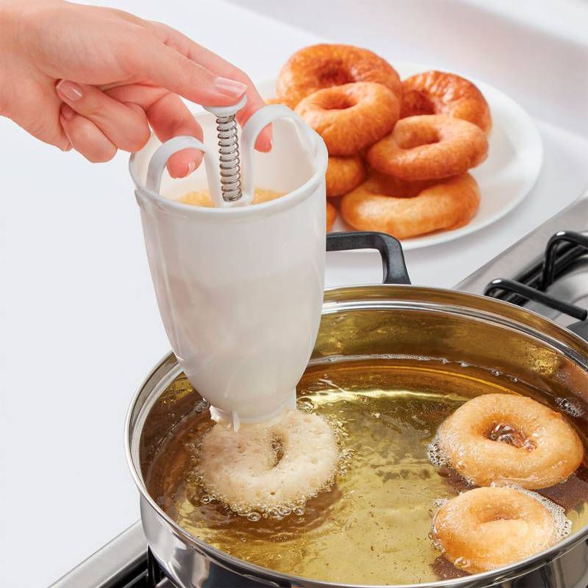 GENERICO - Molde Dispensadora para hacer Rosquillas