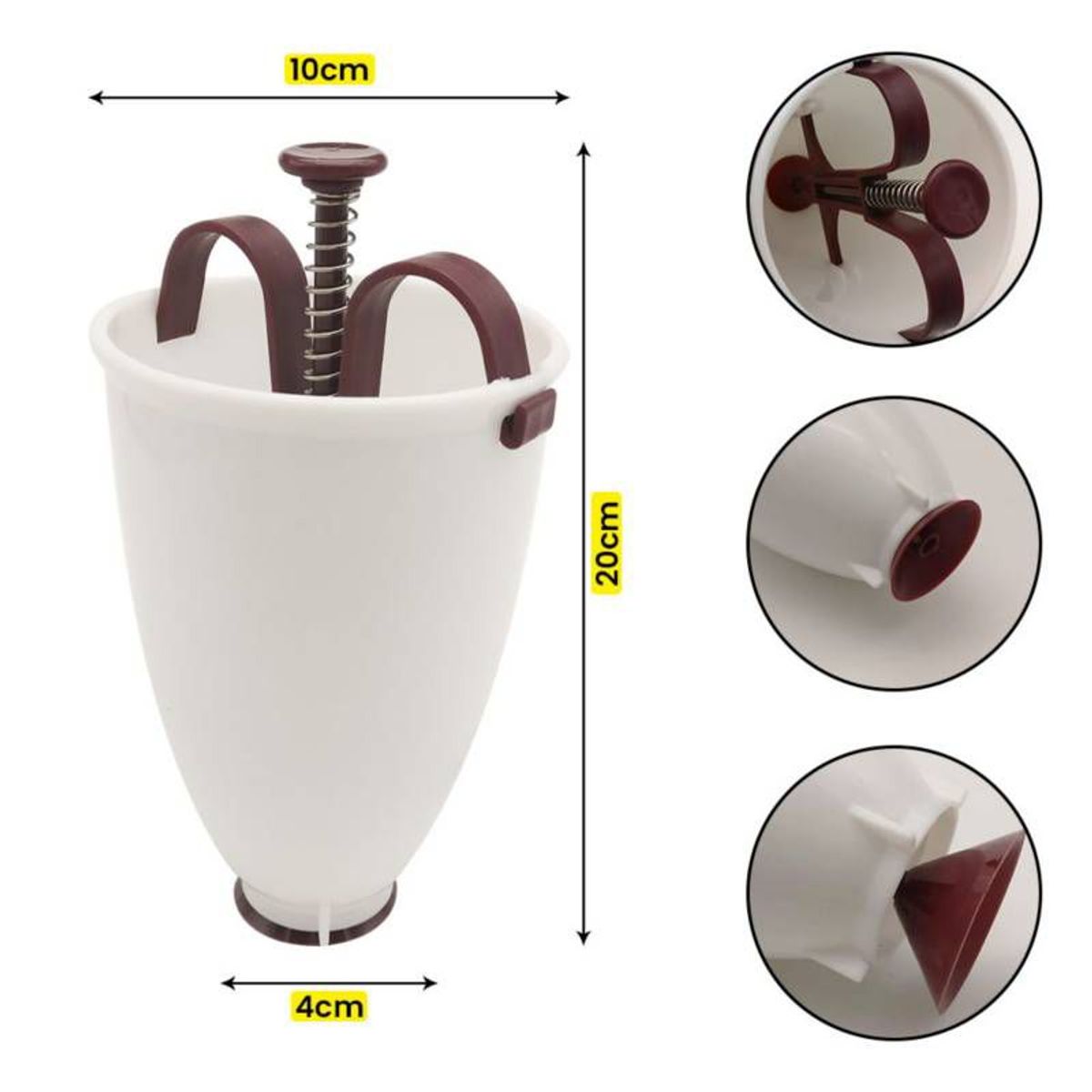 GENERICO - Molde Dispensadora para hacer Rosquillas