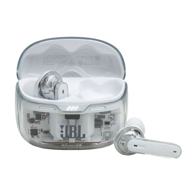 JBL - Audífonos Bluetooth JBL TUNE BEAM - Blanco