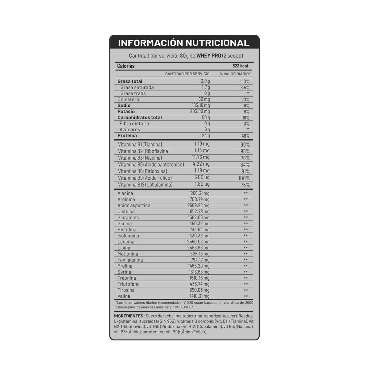 UNIVERSE NUTRITION - WHEY PRO 5KG PROTEINA UN VAINILLA