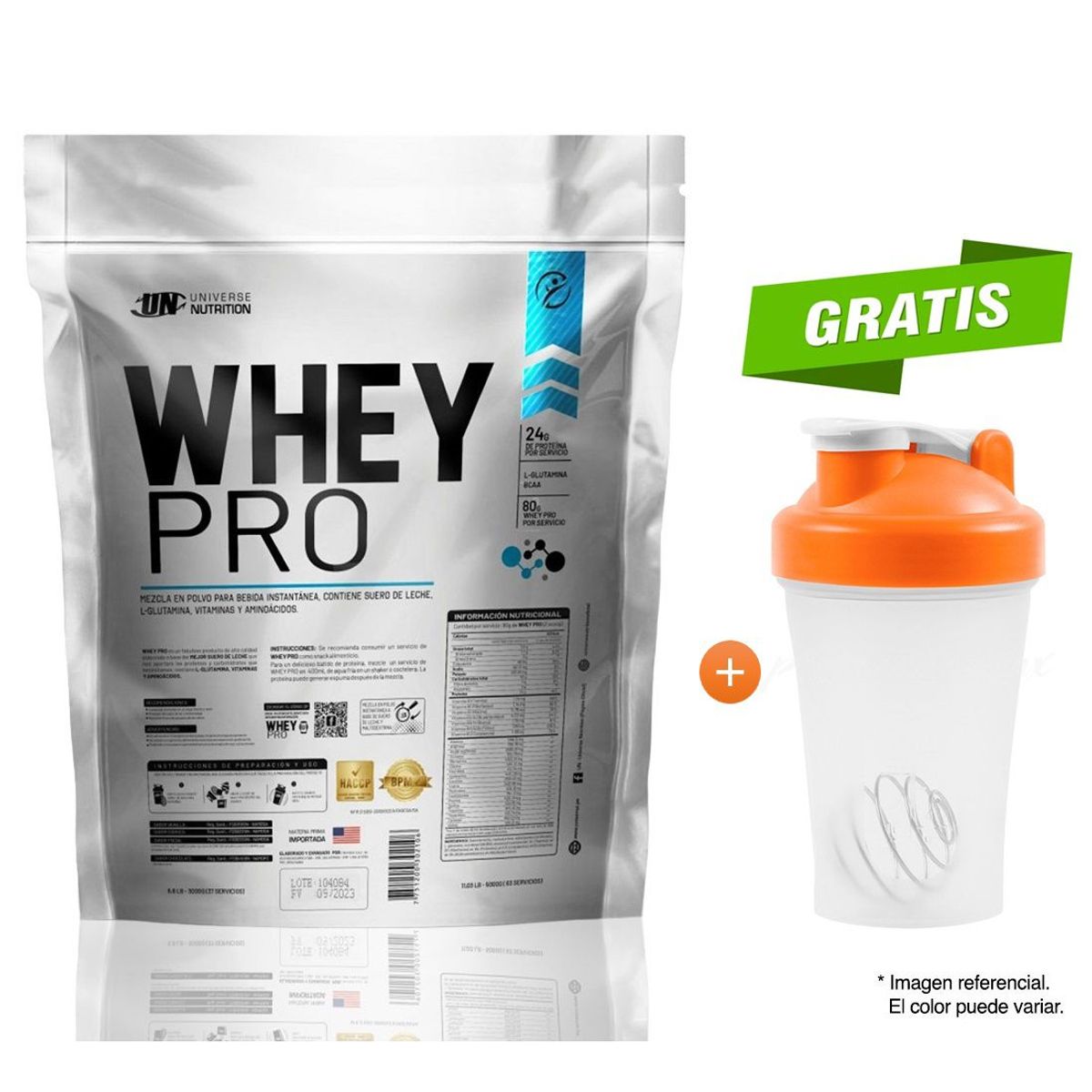 UNIVERSE NUTRITION - WHEY PRO 5KG PROTEINA UN CHOCOLATE