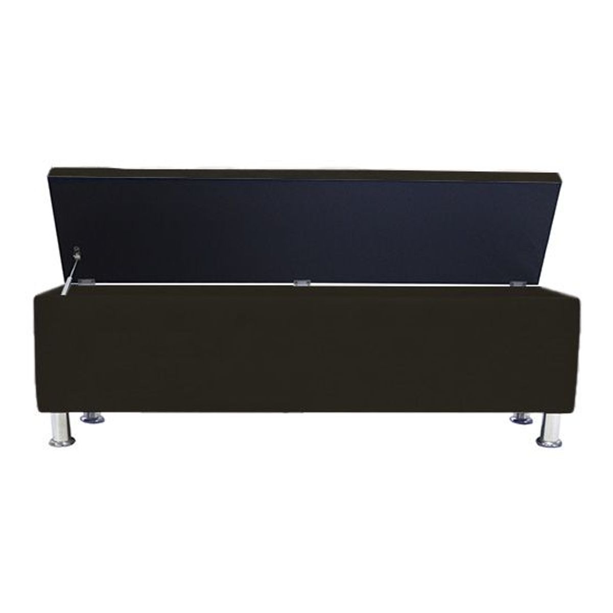 BARAKA HOME - Baúl Bunn 2 plz - Chocolate