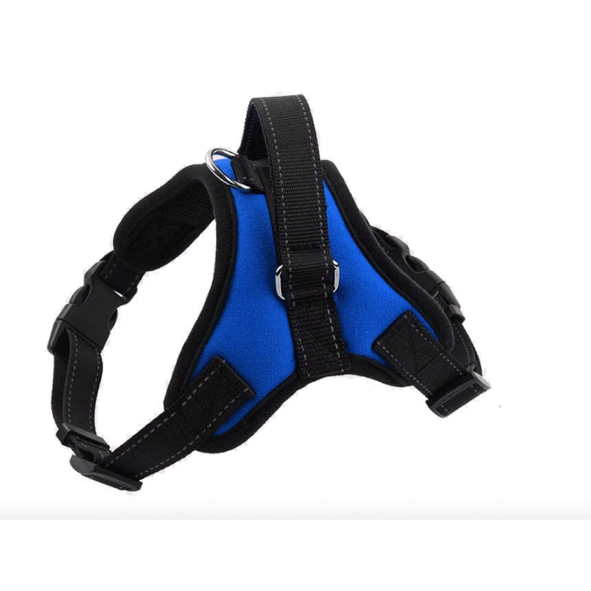 QUE PATAS PET SHOP - Arnés para Perros Grandes Azul XL