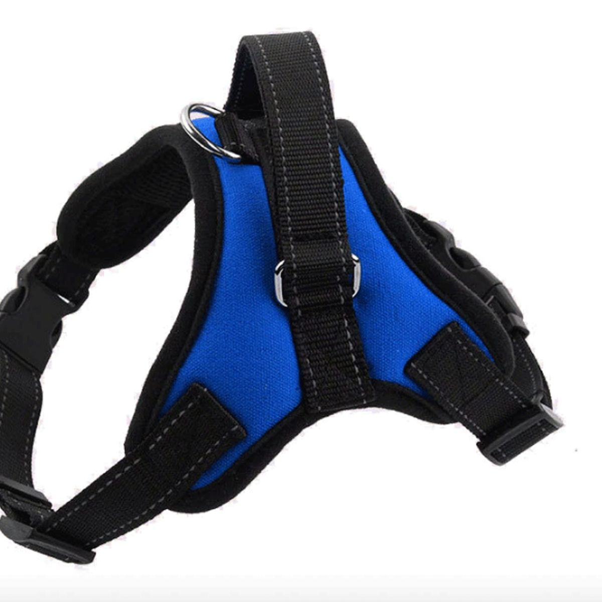 QUE PATAS PET SHOP - Arnes para Perros Grandes Azul L