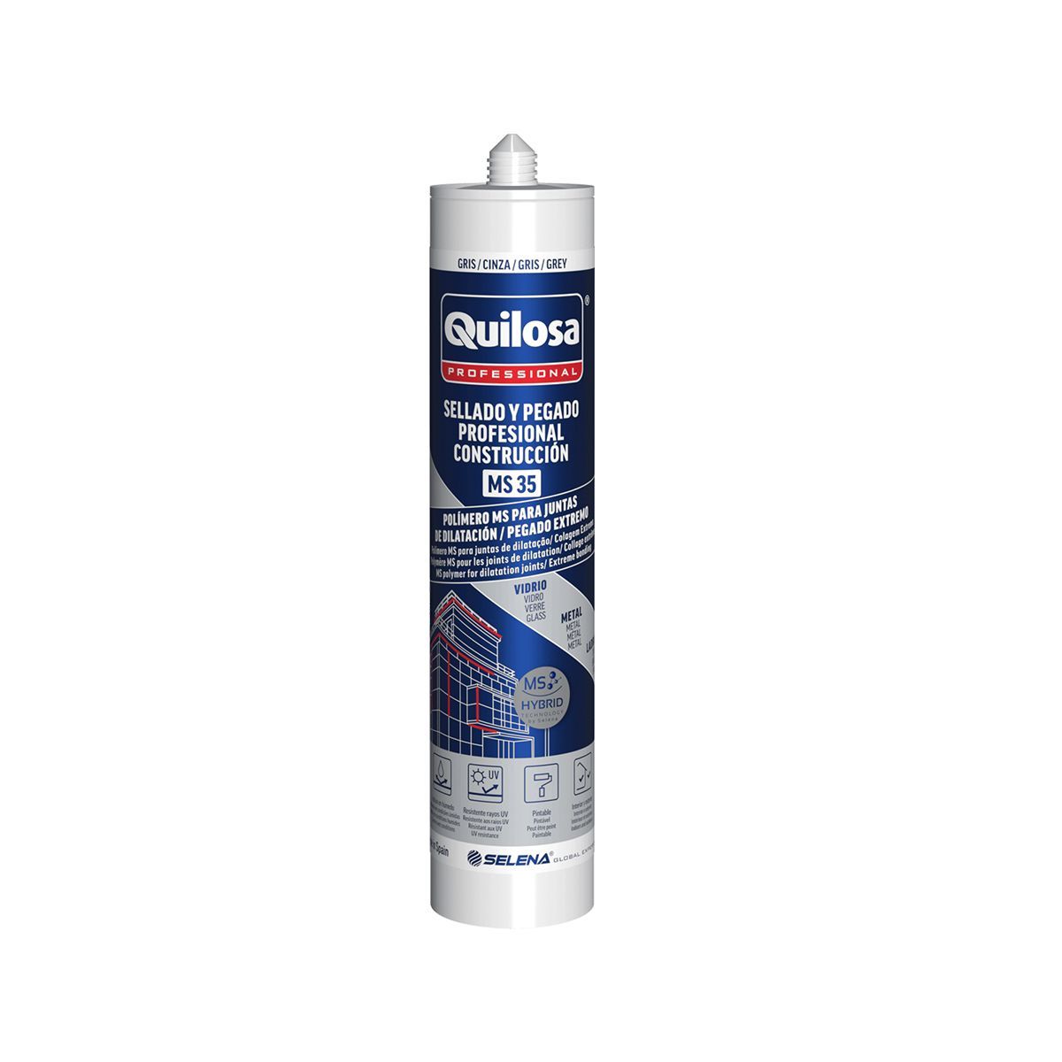 QUILOSA - Sintex Ms-35 Blanco Quilosa de 300 Ml