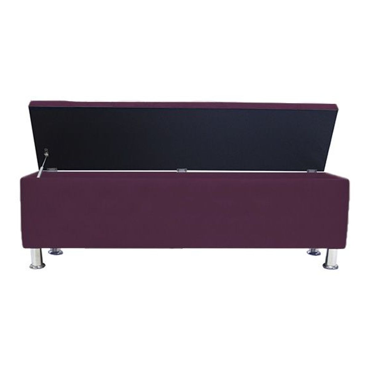 BARAKA HOME - Baúl Bunn 2plz - Púrpura