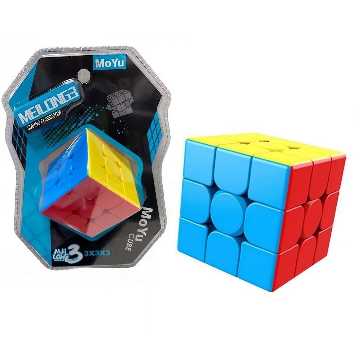 MOYU - Cubo Rubik Profesional Moyu 3x3