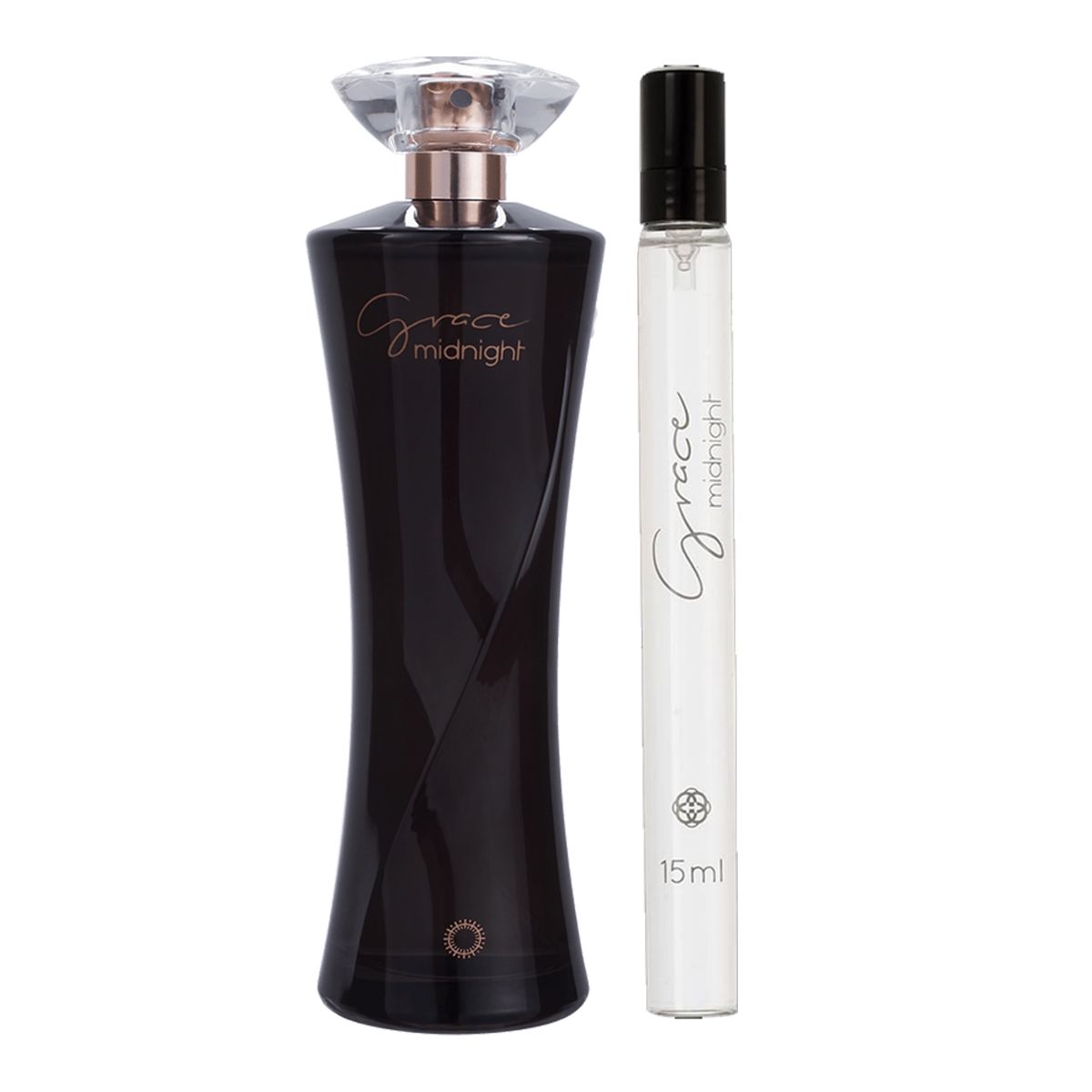 GENERICO - Grace Midnight Perfume de Mujer con Mini 15ml