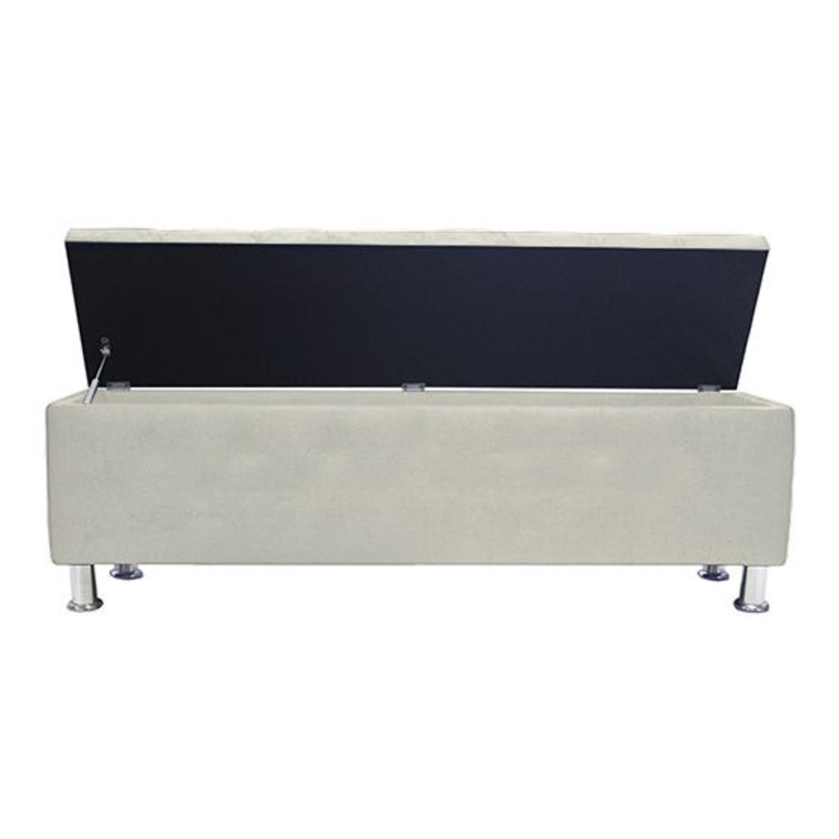 BARAKA HOME - Baúl Bunn 2 plz - Ivory