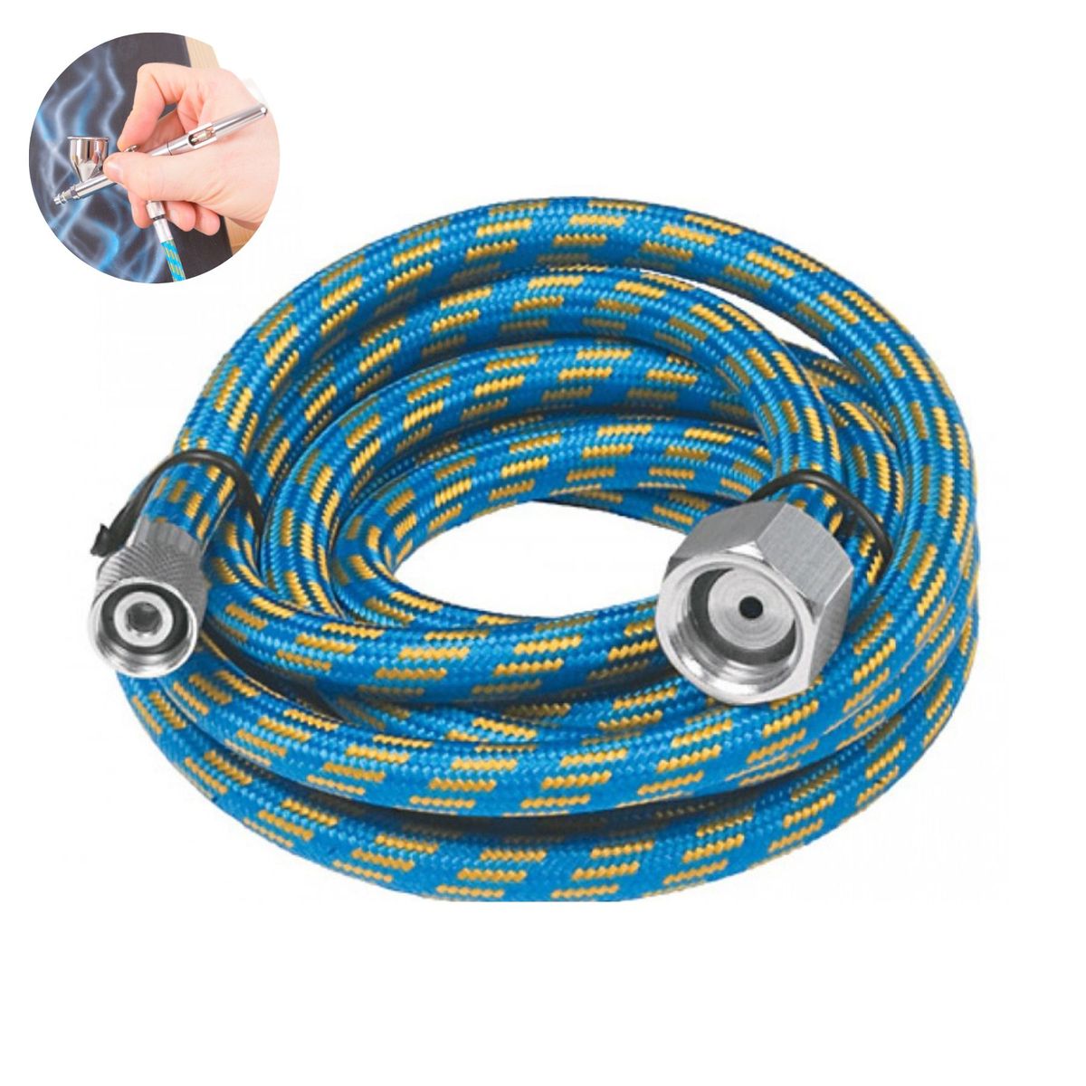 TRUPER - Manguera para aerógrafo Truper