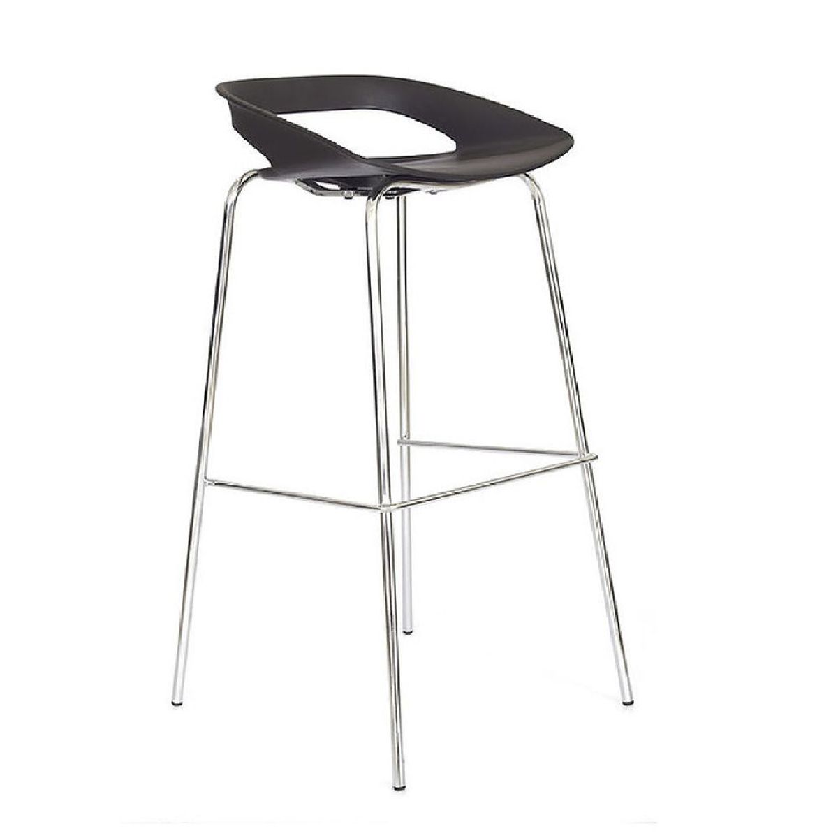 MOBELART - Banco para Bar Tribeca Fija Negro möbelArt