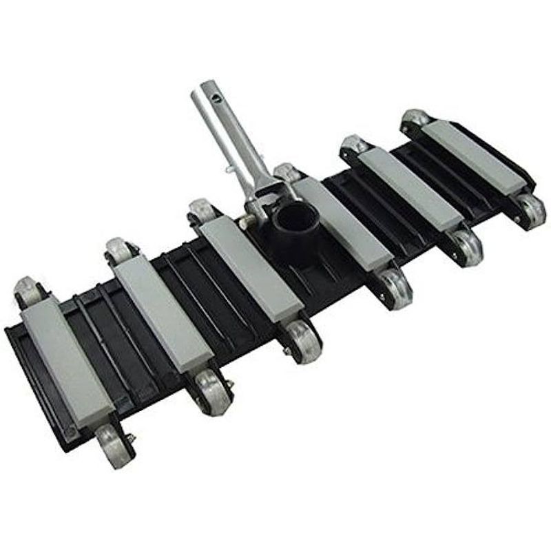 GENERICO - Aspiradora de 12 ruedas para piscina marca Pool System