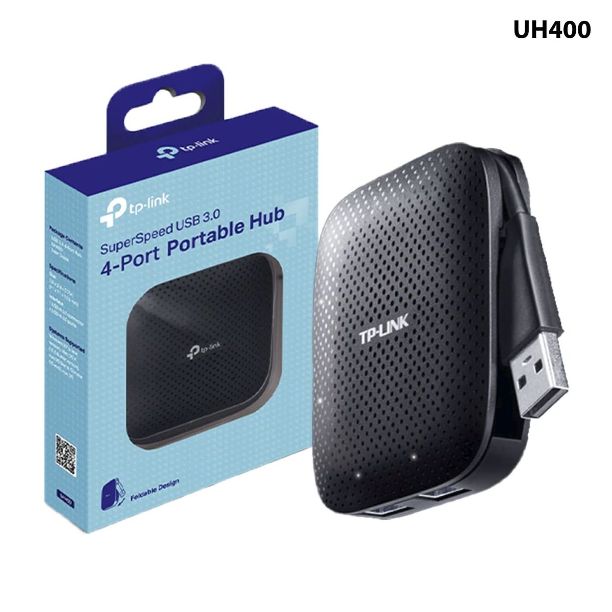 TP LINK - TP-LINK USB HUB 3.0 DE 04 PUERTOS (UH400)