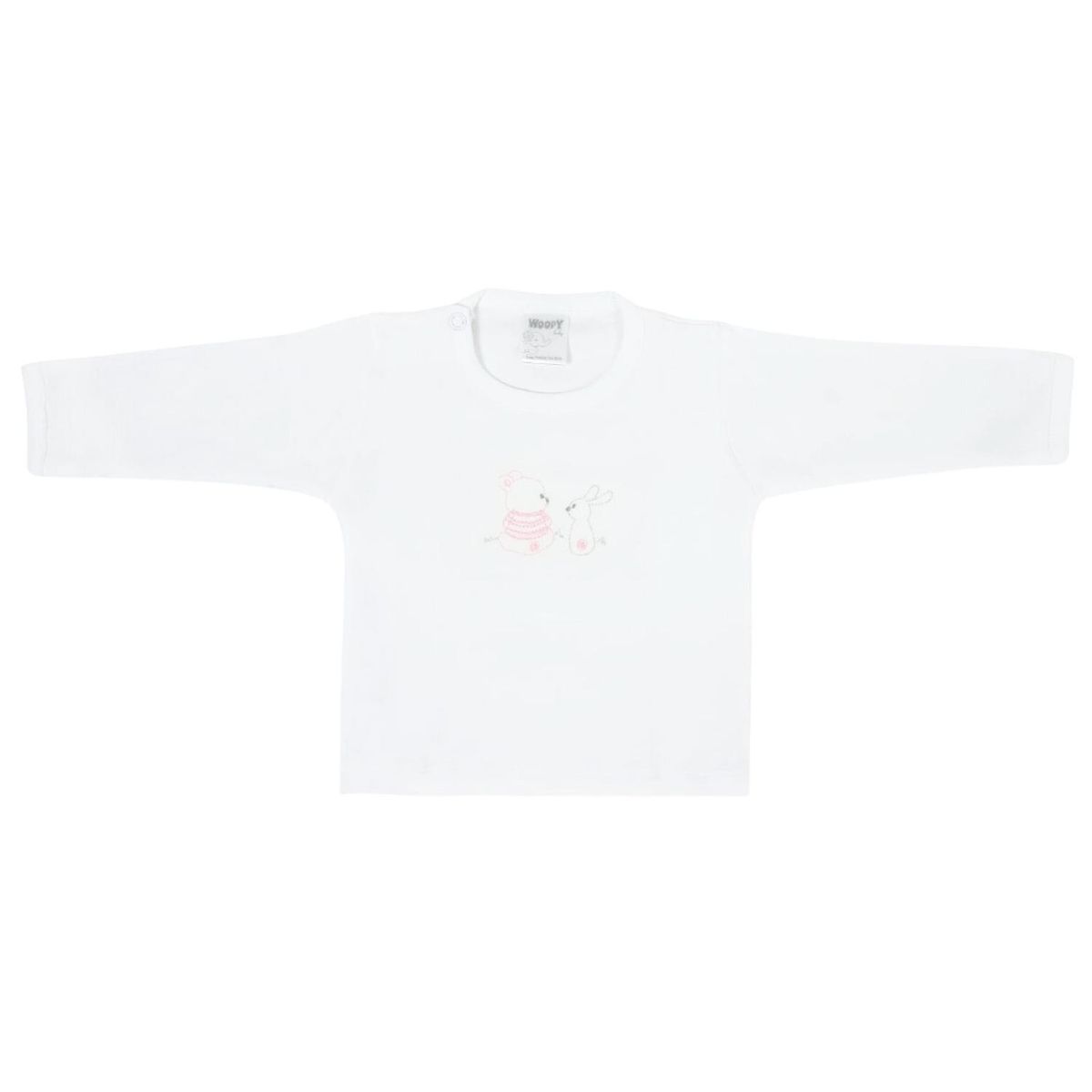 GENERICO - Conjunto Bebe - punto ingles - Amigos V2 - Rosado