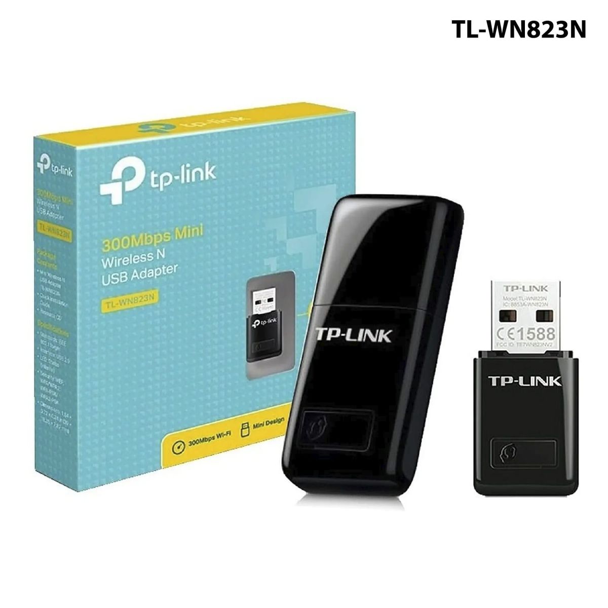 TP LINK - ADAPTADOR TP-LINK N USB WIFI 300 MBPS TL-WN823N TL.WN823N